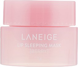 Духи, Парфюмерия, косметика Ночная маска для губ "Лесные ягоды" - Laneige Good Night Sleeping Care Berry (мини)