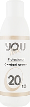 Духи, Парфюмерия, косметика Окислитель 6% - You look Professional Oxydant Cream