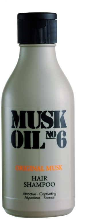 Шампунь для волосся - Gosh Musk Oil No.6 Hair Shampoo — фото N1