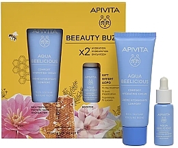 Набір - Apivita Aqua Beelicious Set (f/cream/40ml + f/boost/10ml) — фото N1