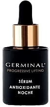 Парфумерія, косметика Антиоксидантна нічна сироватка для обличчя - Germinal Progressive Lifting Serum Antioxidant Night