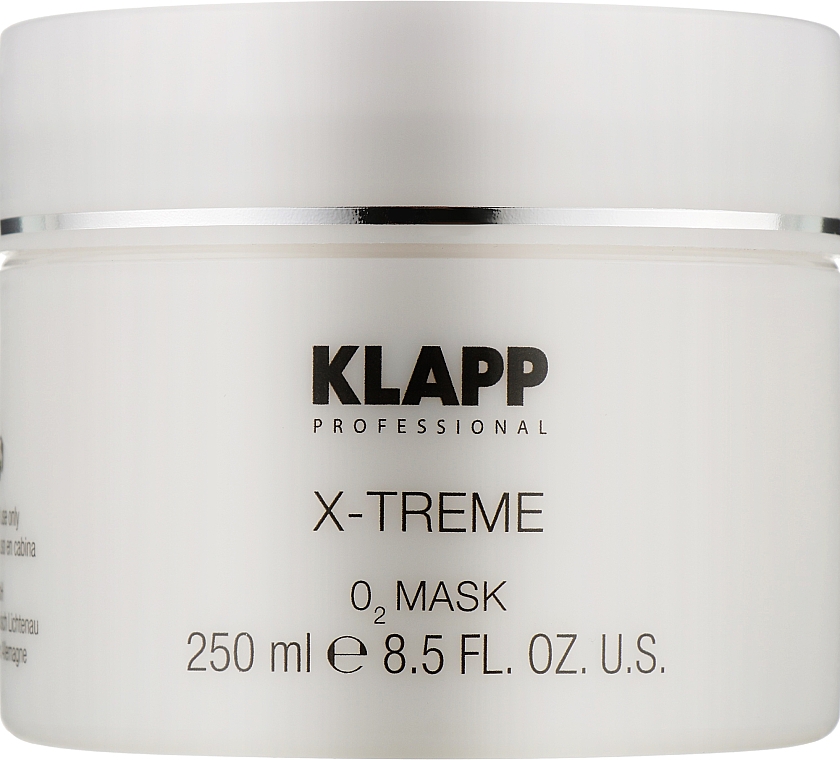 Киснева маска для обличчя - Klapp X-Treme O2 Mask — фото N1