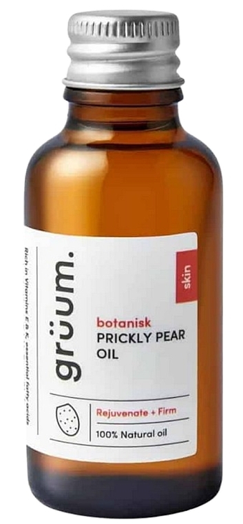 Олія опунції - Gruum Botanisk Prickly Pear Oil — фото N1