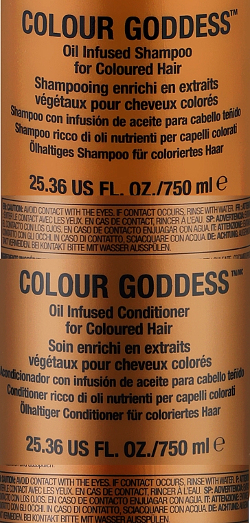 Набір - Tigi Bed Head Colour Goddess (sh/750ml + cond/750ml) — фото N2