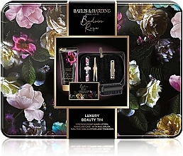 Духи, Парфюмерия, косметика Набор - Baylis & Harding Boudoire Rose Luxury Gift Tin Set (b/lot/100ml + soap/100g + m/set)