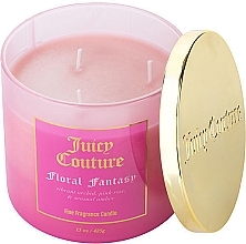 Ароматична свічка - Juicy Couture Floral Fantasy Fine Fragrance Candle — фото N2