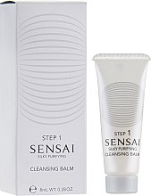 Очищуючий бальзам - Sensai Silky Purifying Cleansing Balm (тестер) — фото N1