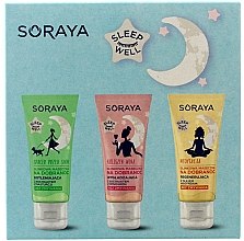 Парфумерія, косметика Набір - Soraya Sleep Well (mask/3х30ml)