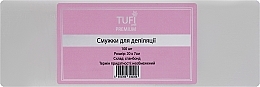 Духи, Парфюмерия, косметика Полоски для депиляции, 20х7см - Tufi Profi