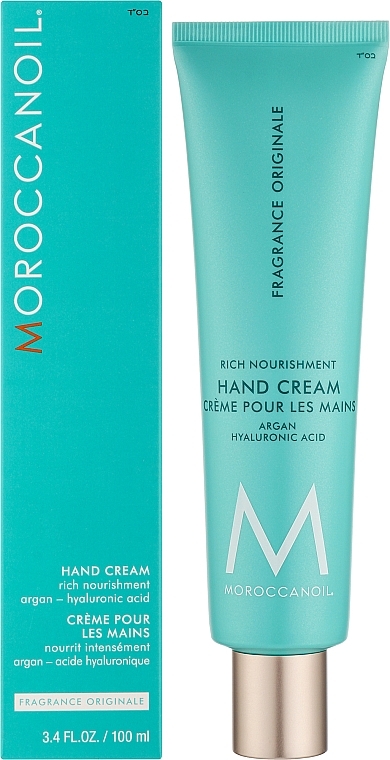 Крем для рук - MoroccanOil Fragrance Originale Hand Cream — фото N4