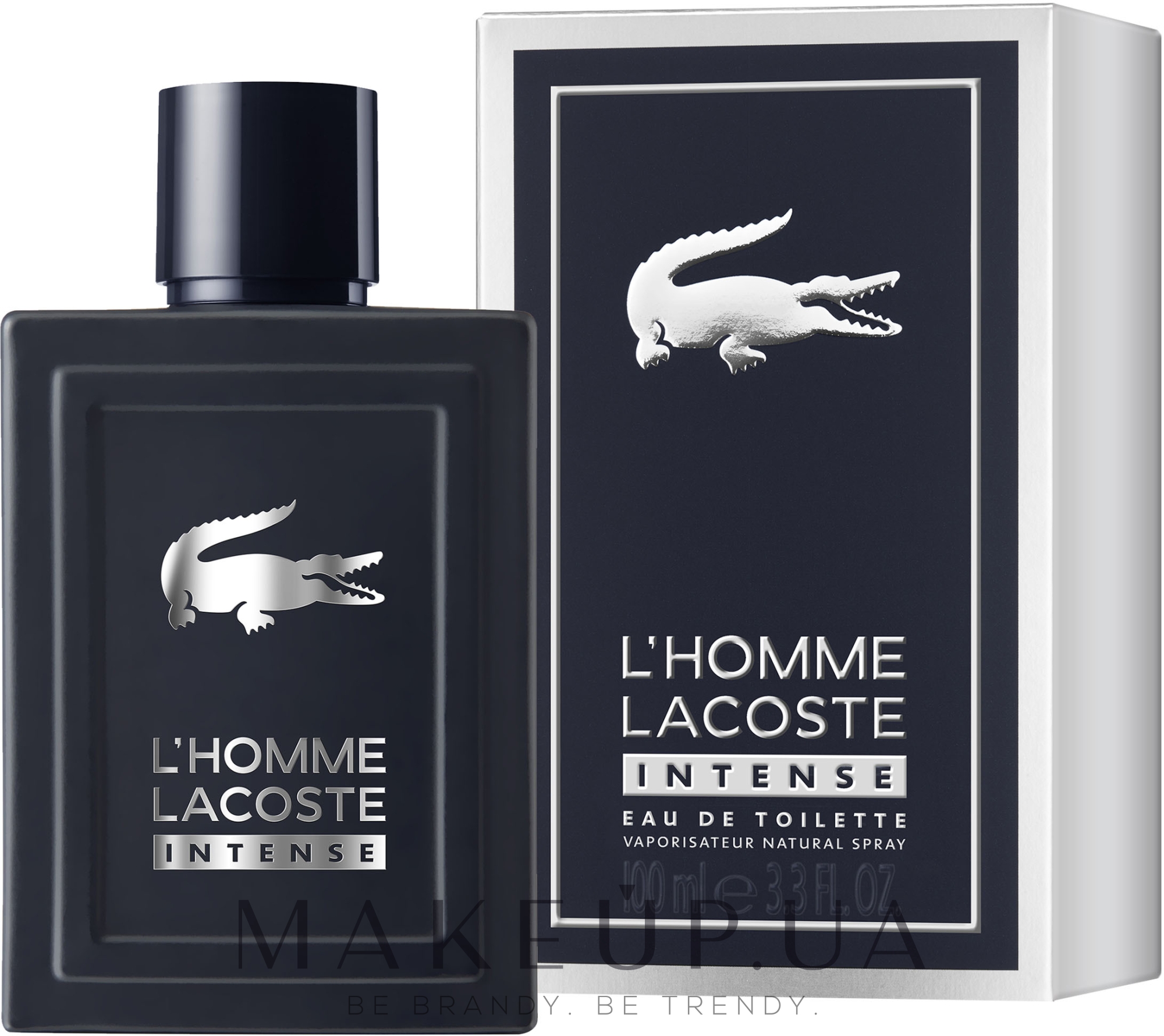 Lacoste L'Homme Lacoste Intense - Туалетная вода — фото 100ml
