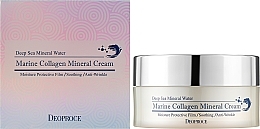 Крем для обличчя з морським колагеном - Deoproce Marine Collagen Mineral Cream — фото N2