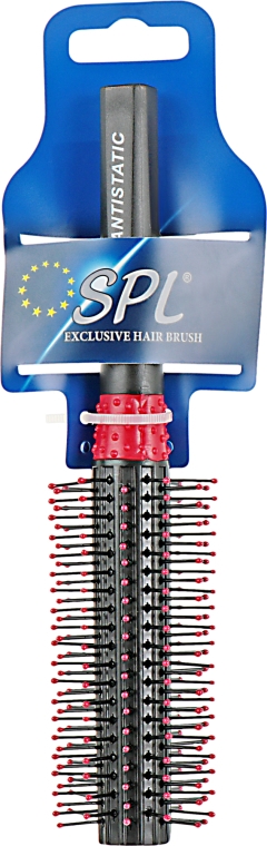 Щітка для укладання волосся, 8517, червона - SPL Styling Brush — фото N1