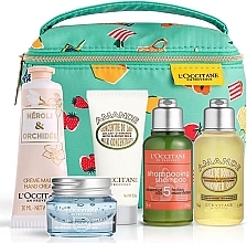 Духи, Парфюмерия, косметика Набор - L'Occitane Personal Care (b/milk/20ml + sh/oil/35ml + shmp/35ml + f/cr/6ml + h/cr/30ml)