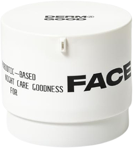 Нічний крем для обличчя з пробіотиками - Derm Good Probiotic Based Night Care Goodness For Face Cream — фото N1
