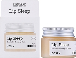 Нічна маска для губ з прополісом - Cosrx Lip Sleep Propolis Lip Sleeping Mask — фото N2