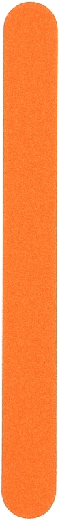 Пилочка для маникюра, MN 48741, оранжевая - Omkara — фото N1