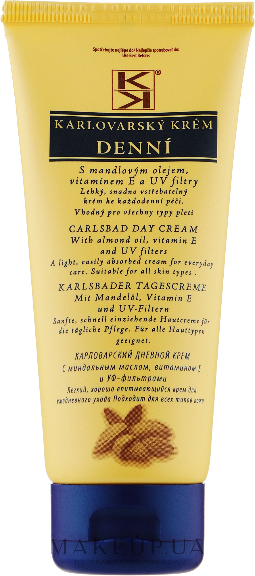 Денний крем для обличчя Vridlo Carlsbad Day Cream - Vridlo Карловарська косметика Carlsbad Day Cream — фото 80ml