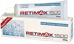 Захисна мазь із вітаміном А для сухої шкіри - Farmina Retimax 1500 — фото N3