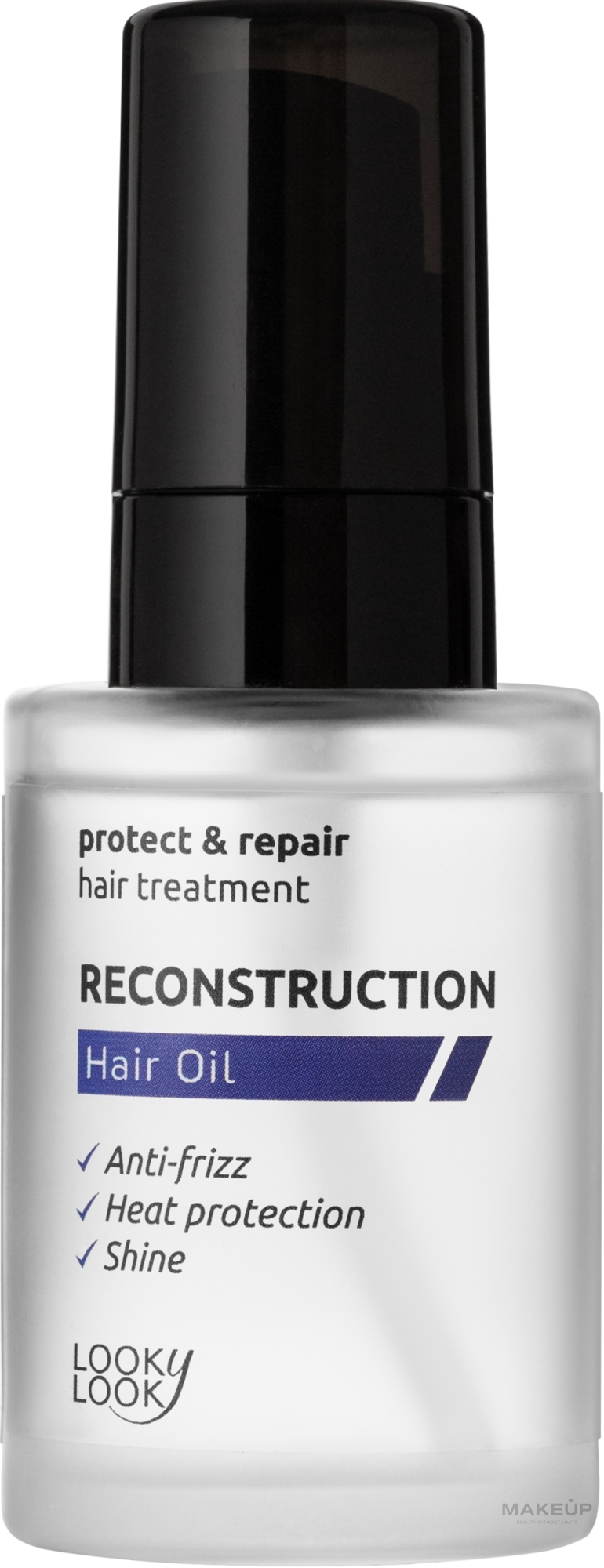 Масло для восстановления волос - Looky Look Reconstruction Hair Oil — фото 30ml