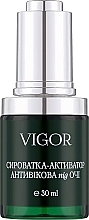 Сыворотка-активатор антивозрастная под глаза - Vigor Cosmetique Naturelle — фото N1