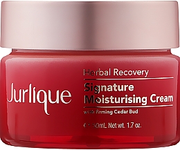 Парфумерія, косметика Зволожувальний крем для пружності шкіри обличчя - Jurlique Herbal Recovery Signature Moisturising Cream
