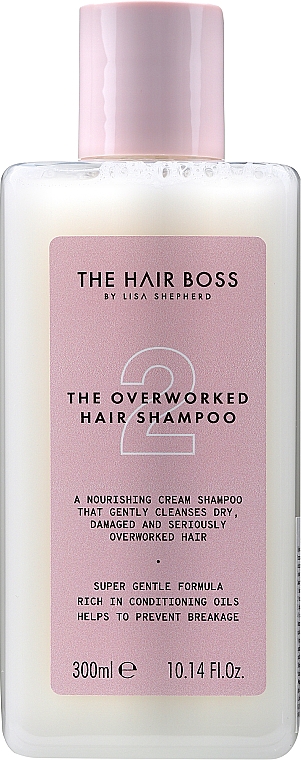 Шампунь для поврежденных волос - The Hair Boss The Overworked Shampoo — фото N1