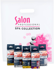 Парфумерія, косметика Набір - Salon Professional Nail Professional (means/nail/5x10ml)