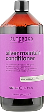 Кондиционер от желтизны волос - Alter Ego Silver Maintain Conditioner — фото N3