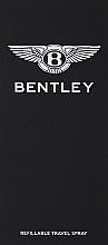 ПОДАРУНОК! Атомайзер 5 ml для парфумів багаторазовий - Bentley Vaporisateur Refillable Travel Spray — фото N2