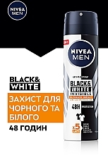 Антиперспирант "Черное и Белое невидимый" - NIVEA MEN Ultimate Impact — фото N5