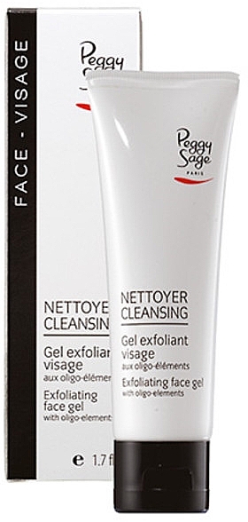 Відлущувальний гель для обличчя - Peggy Sage Nettoyer Cleansing Gel Exfoliant Visage — фото N1