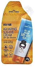 Духи, Парфюмерия, косметика Солнцезащитный крем - Shinsiaview Vita Plus Aquaring Sun-Bye Cream SPF50+/PA++++