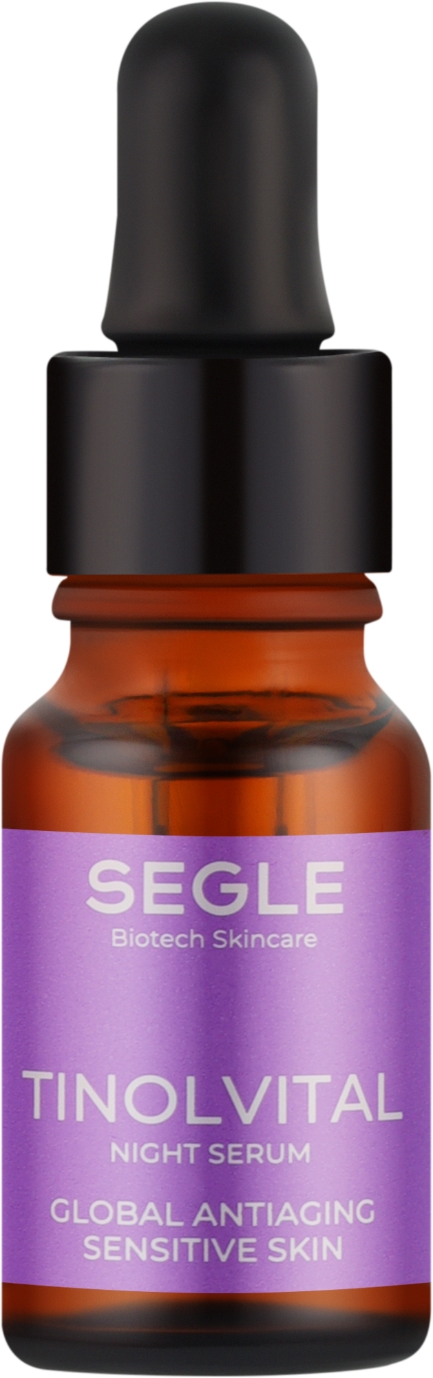 Ночная сыворотка против старения кожи лица - Segle Tinolvital Night Serum — фото 10ml