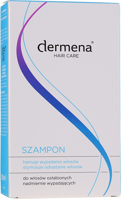 Шампунь проти випадання волосся - Dermena Hair Care Shampoo — фото N4