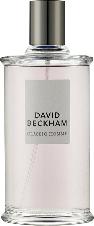 David Beckham Classic Homme - Туалетная вода — фото N1