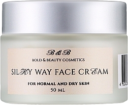 Духи, Парфюмерия, косметика Крем для нормальной и сухой кожи лица - Bold & Beauty Silky Way Face Cream