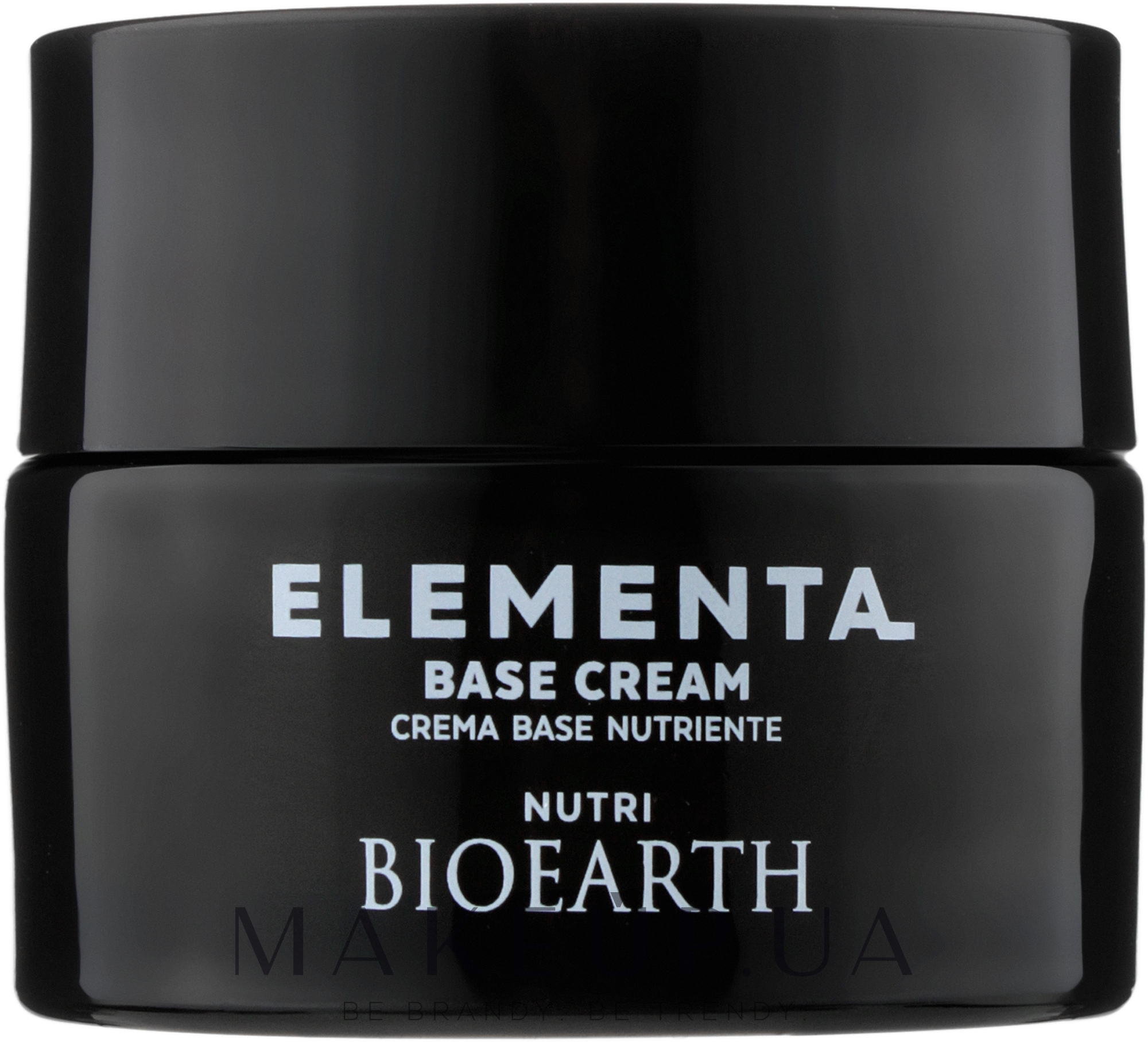 Питательный крем для лица на основе масла ши - Bioearth Elementa Base Cream Nutri — фото 50ml