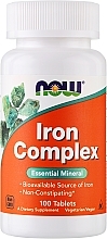 Духи, Парфюмерия, косметика Комплекс железа - Now Foods Iron Complex