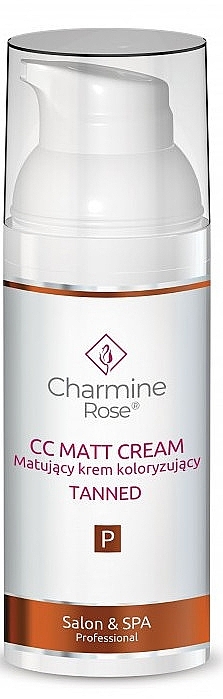 Матирующий СС-крем - Charmine Rose CC Matt Cream — фото N1