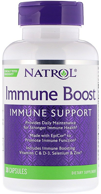 Усиление иммунитета - Natrol Immune Boost — фото N1