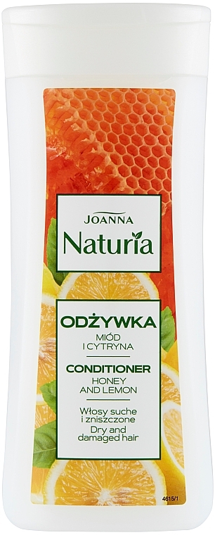 Кондиционер для сухих и повреждённых волос "Мед и лимон" - Joanna Naturia Conditioner With Honey And Lemon