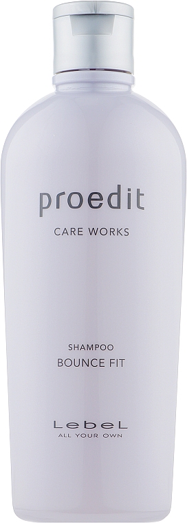 Шампунь для сильно поврежденных волос - Lebel Proedit Bounce Fit Shampoo