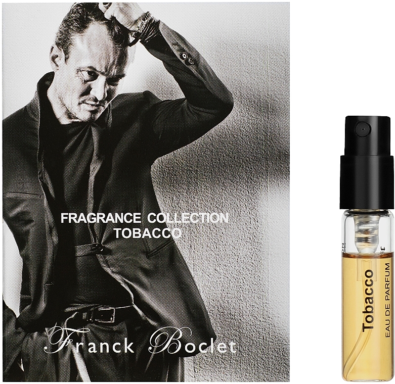 Franck Boclet Tobacco - Парфюмированная вода (пробник)