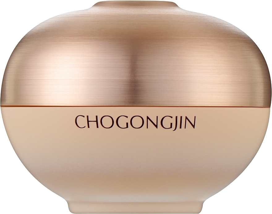 Антивозрастной крем для зрелой и сухой кожи - Missha Chogongjin Geumsul Jin Cream — фото N1