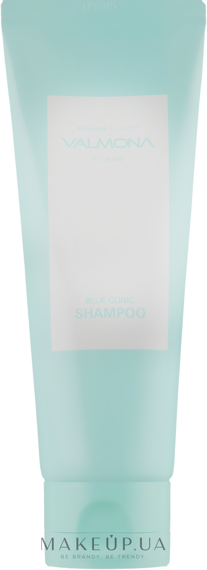 Шампунь для волос "Увлажнение" - Valmona Recharge Solution Blue Clinic Shampoo — фото 100ml
