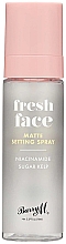 Фіксувальний спрей для макіяжу - Barry M Fresh Face Matte Setting Spray — фото N1