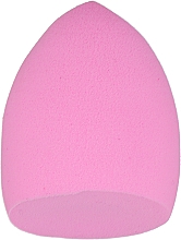 Спонж для макіяжу краплеподібний, нелатексний NL-B08, рожевий - Cosmo Shop Latex Free — фото N1