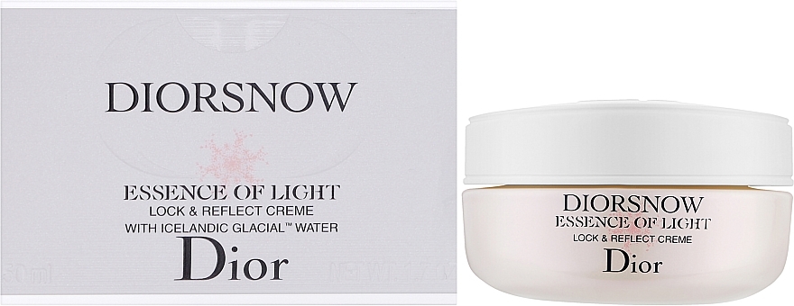 Крем для лица - Dior Diorsnow Essence of Light Cream Lock & Reflect Creme — фото N2