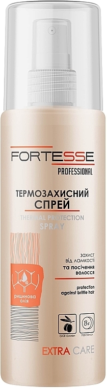 Термозахисний спрей - Fortesse Professional Extra Care — фото N1